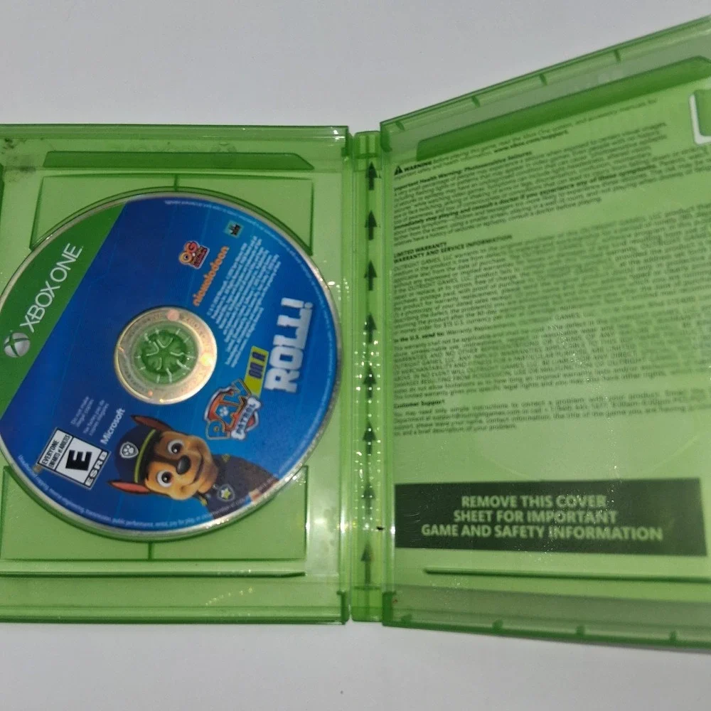 Paw Patrol: On A Roll (Microsoft Xbox One, 2018)